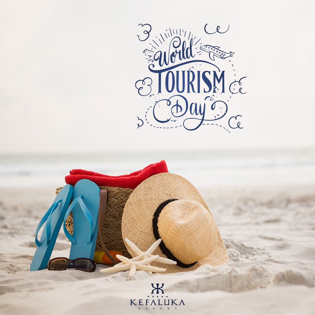 Happy World Tourism Day 💙

#kefaluka #kefalukaresort #worldtourismday #tourism #tourismday
