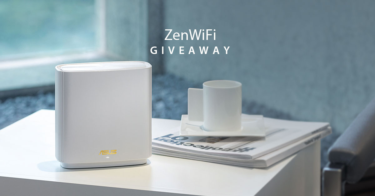 ASUS_za's tweet photo. Join #SaveMyWiFi and win a brand new #ZenWiFi XD6 here. If any of the following applies:
❌ Can’t walk around my house with seamless WiFi connection.
❌ Difficult network setup.
❌ Old router design full of dust.
Then this is for you! ▶https://t.co/LSuuN19J2T https://t.co/jvutNN9Ped