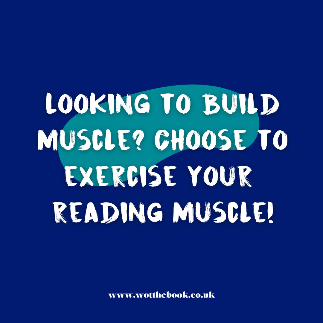 BookWot's tweet photo. Lets work out the body and the brain....

Building muscle, physically 💪or mentally 🧠has so many holistic benefits. Not only the benefits of feeling great but the benefits that show kindness to ourselves. 
Learning to slow down, to decompress, boost a flagging memory. https://t.co/IadfitEKKG