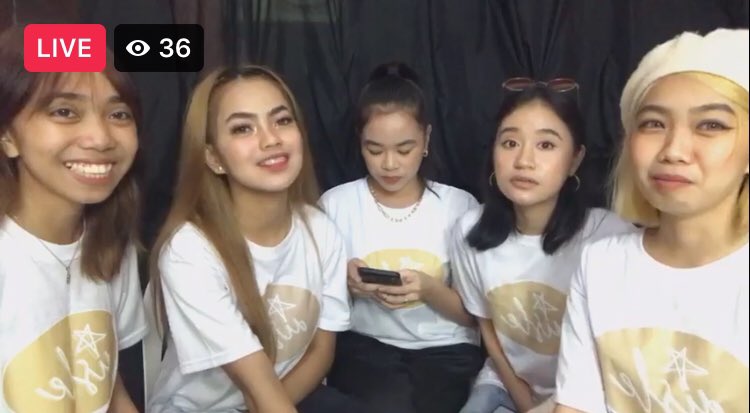 Kulitan time with the girls of <a href="/InbetweenAisle/">inbetween.aisle</a>! 🤩

📲 facebook.com/PoPinoyTV/ | #PoPinoyPoPDreamersFBLive #Aisle