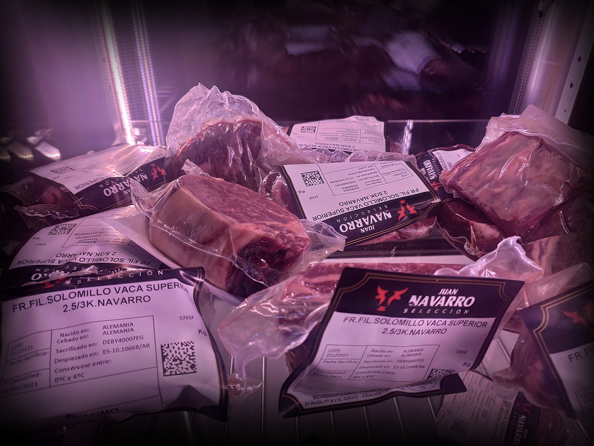 lataperiaab's tweet photo. En La Tapería siempre hemos destacado por la excelente calidad de nuestras carnes y esta nueva temporada no será una excepción.

Ven a vernos y disfruta de platos únicos con los mejores ingredientes del mercado.

📍 C/ Gaona 9 - Albacete https://t.co/0s2dC6hVis