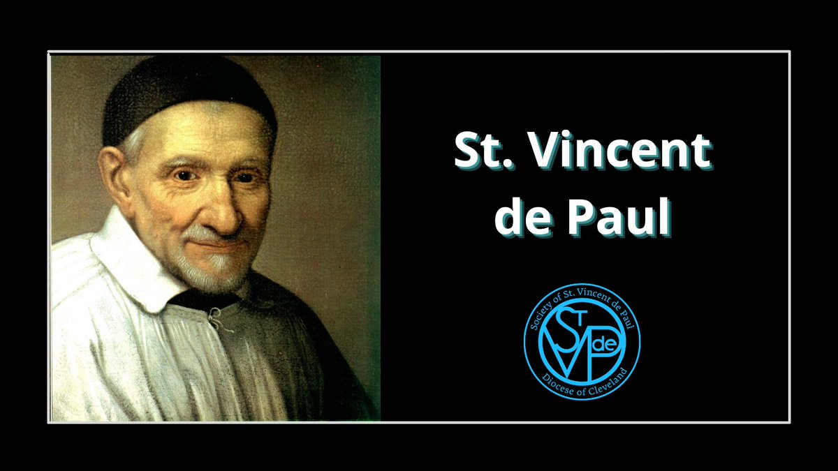 svdpcle's tweet photo. Today we celebrate the feast day of St. Vincent de Paul, our patron. #StVincentdePaul #servingthepoor #feedingthehungry #charity #volunteers #donate #svdpcle https://t.co/fqzkqy3KOF