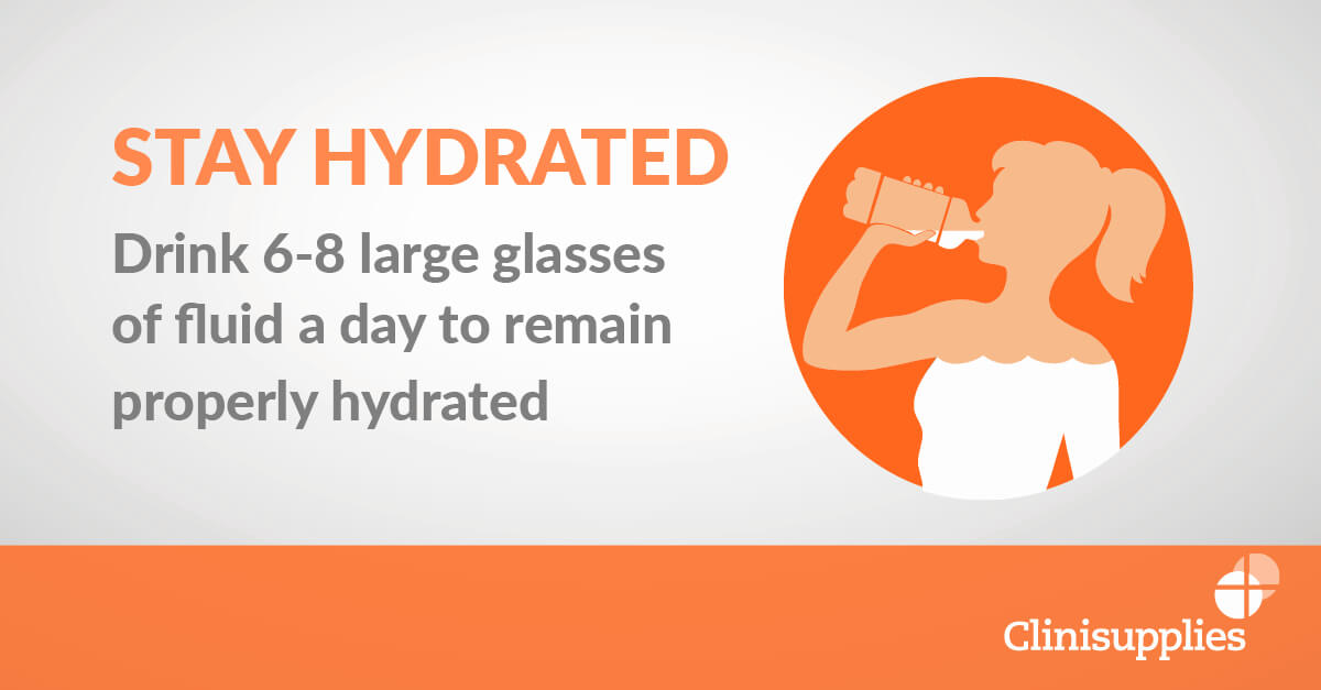 clinisupplies's tweet photo. Keeping properly hydrated is important for a healthy bladder and overall healthy body. Download out hydration poster here - https://t.co/xcaDsPe70r
#Hydration #Resources #HealthyBladder #UrologyAwarenessMonth https://t.co/BKDjFMcBh2