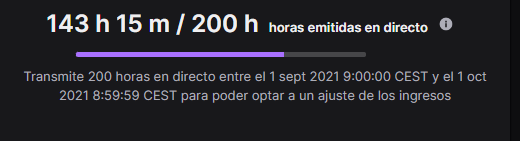 Este mes no llego a las 200h que me pide twitch KEKW XDDD