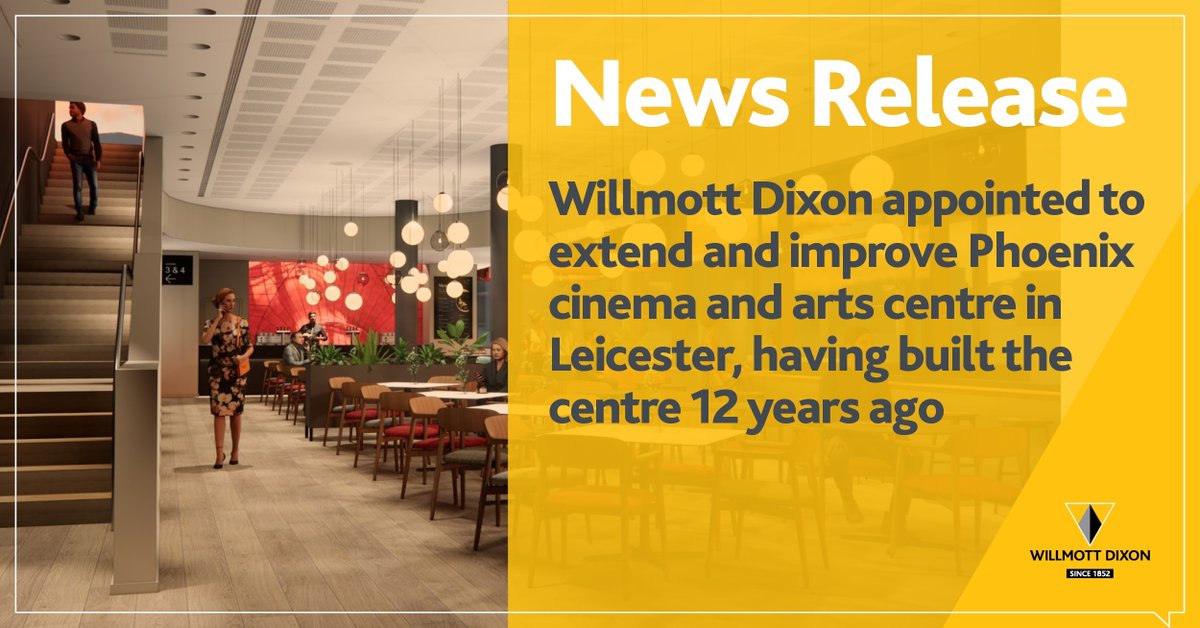 🎬 Fantastic news – we’ve been appointed through <a href="/Scape_Group/">SCAPE</a> to extend Phoenix Centre

After challenging years for the creative industries, we’ll ensure the facility remains operational for visitors during the works

<a href="/LeicsCountyHall/">Leicestershire CC</a> <a href="/MCaArchitecture/">Marchini Curran</a>

🔗 orlo.uk/3IvFn