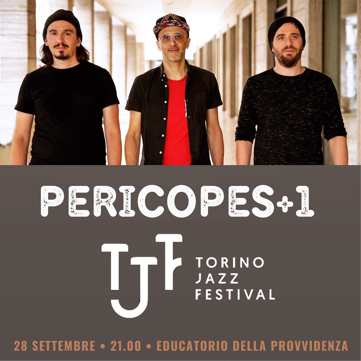 pericopes's tweet photo. DOMANI SERA in concerto al @torinojazzfest ‼️Serata che si preannuncia da 😱
.
Info ⤵️
https://t.co/ldb1JhMRsa
.
📸 @lianacongedo
.
@torinojazzfestival
Martedì 28 settembre ore 21:00
Educatorio della Provvidenza
Torino

segreteria@educatoriodellaprovvidenza.it
#torinojazzfestival https://t.co/WqNOt0gb35