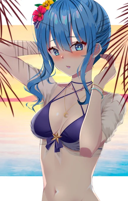 夏もう終わってた。🤔☄️
#ほしまちぎゃらりー 