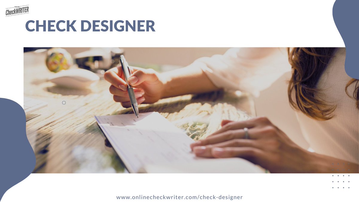 Online Check Writer tweet media