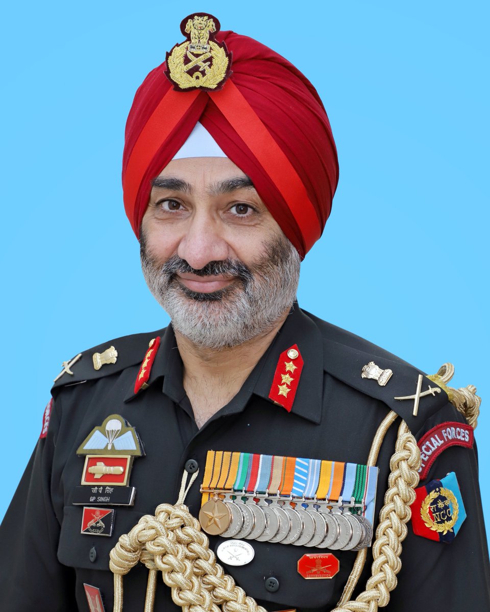 SpokespersonMoD's tweet photo. Lieutenant General Gurbirpal Singh took over as the 34th Director General of National Cadet Corps @HQ_DG_NCC on September 27, 2021
More about him here: https://t.co/iyne49LCjZ https://t.co/BPIe7IXgWz