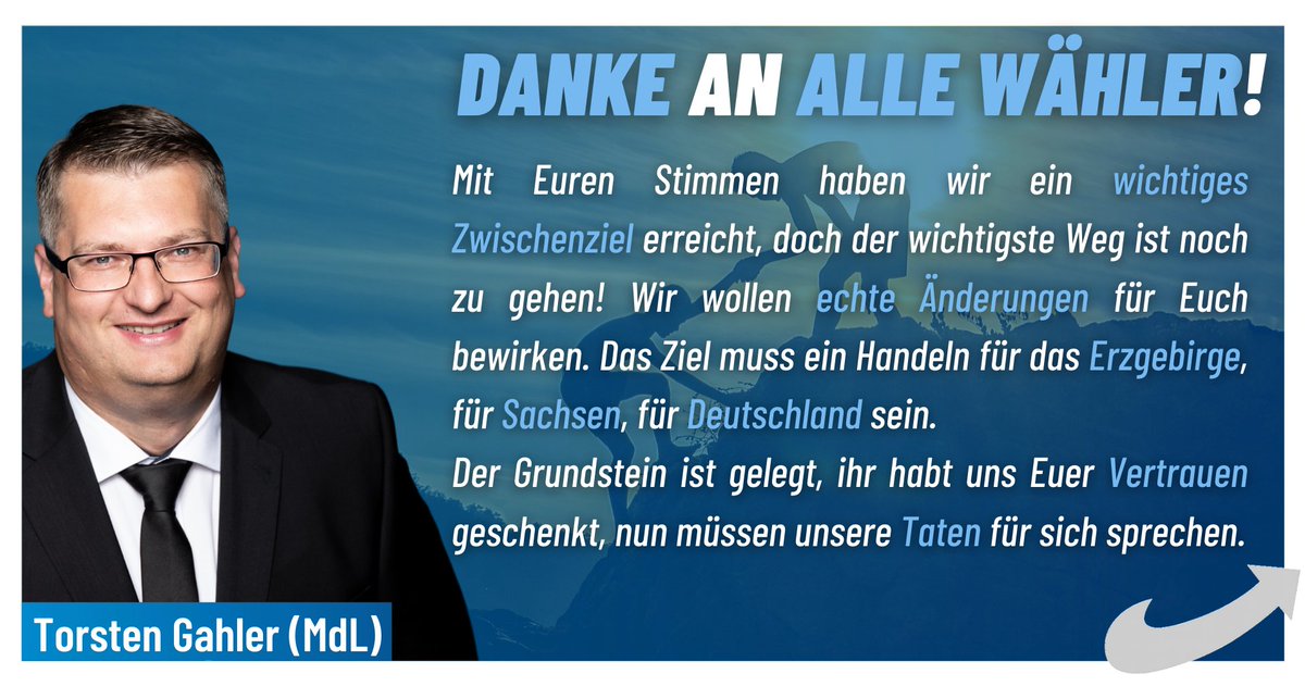 Torsten Gahler, MdL tweet media