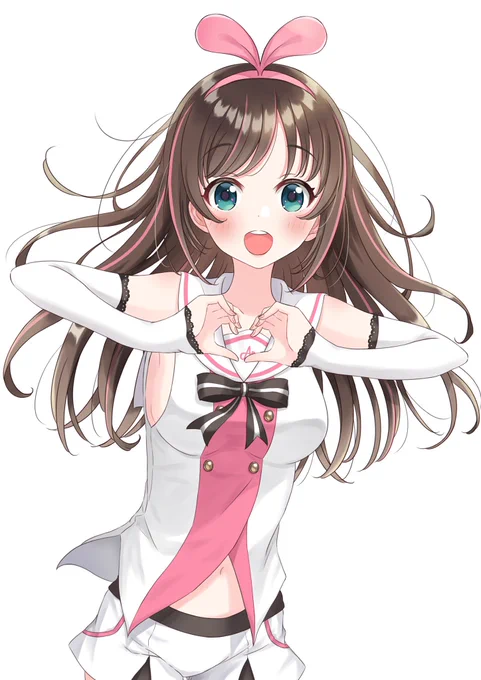 アイちゃん!!🎀💖
#KizunaAI #きずなーぽすと 