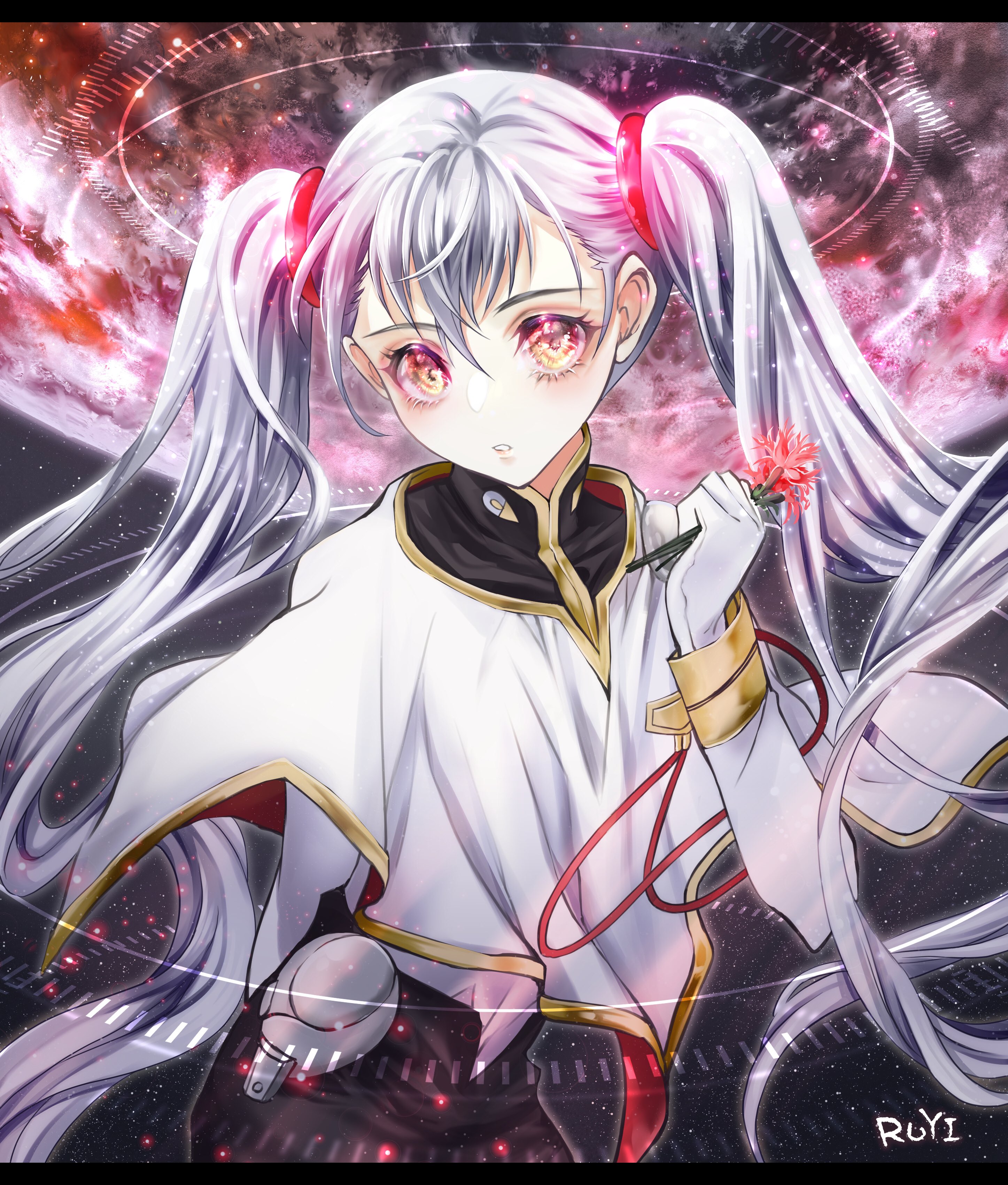 ❇️劇場版 機動戦艦ナデシコ ホシノ·ルリ 両面ポスター（アニメ