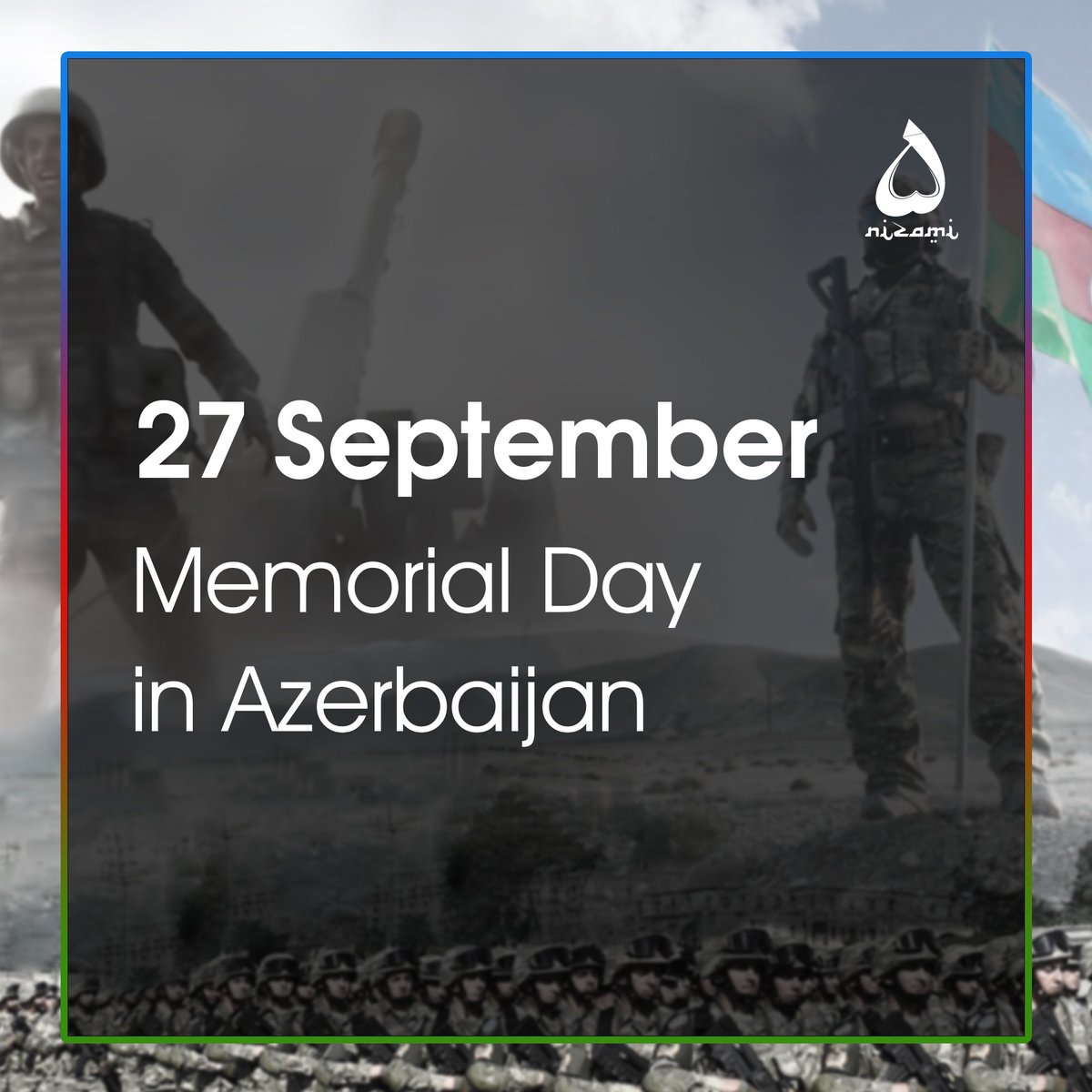 TamiraTweets's tweet photo. #yadedirik #27September #anımgünü 🇦🇿 https://t.co/2SV82Ciq0E