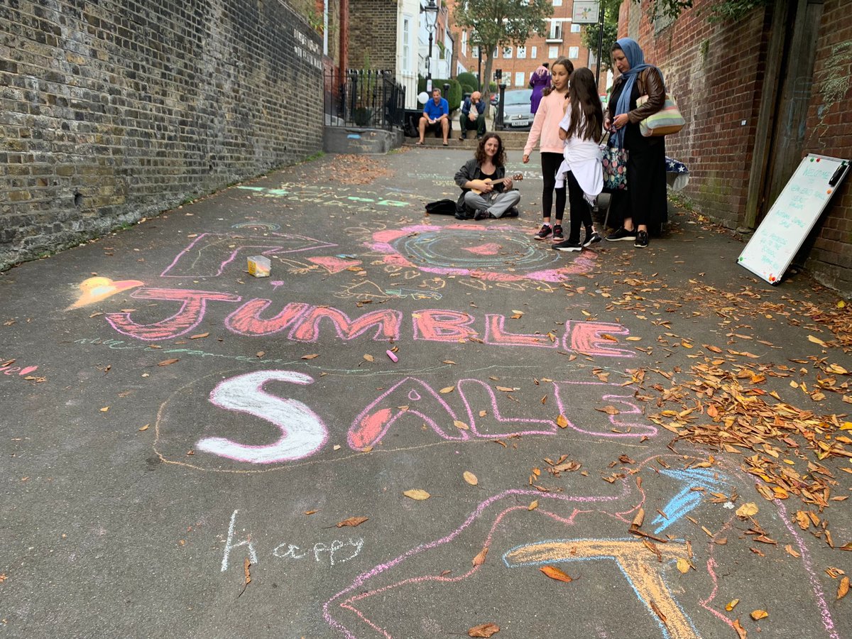 nesa1906's tweet photo. A massive Thank you to everyone who came to the Jumble Sale on Sunday - buyers and sellers. You all raised £290 for the school which is awesome! Also loads of fun and the garden was the perfect venue and the baked goods made by kids and parents were soooo good 😊 💚👏🏼💫👏🏼💚💫👏🏼 https://t.co/4F5wVyzq49