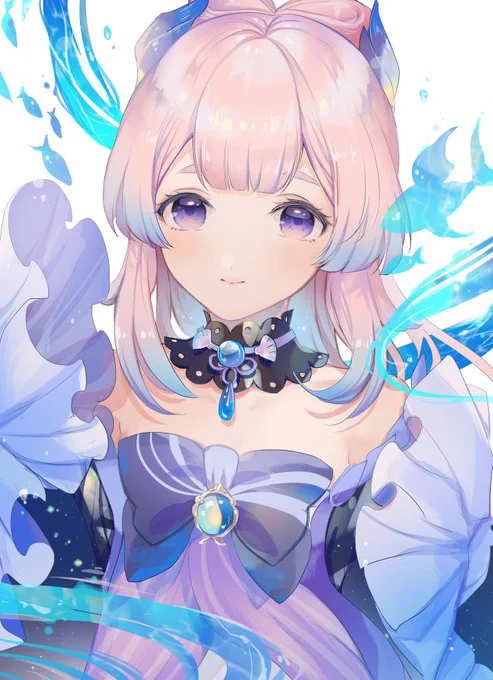 心海ちゃん🐠
#原神 