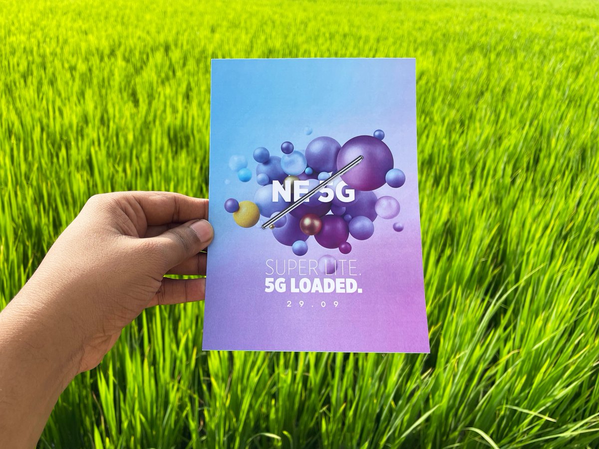 iamprasadtech's tweet photo. #Xiaomi11LiteNE5G  Launch invitation

> Slimmest &amp; Lightest 5G Smartphone Of 2021 || 

📦&amp; 🎁 Soon

#SuperLite5GLoaded https://t.co/bF9202TDo7