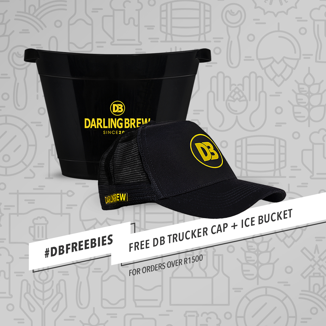 DarlingBrew's tweet photo. Happy Monday DB crew! If you're feeling that post-long weekend slump, we suggest you make your way to the #DBshop. Today is the last day to get in on the #DBfreebies action for September & bag yourself a trucker cap and/or ice bucket (depending on your spend) π»π§’π§ https://t.co/RA5X8iuVe7