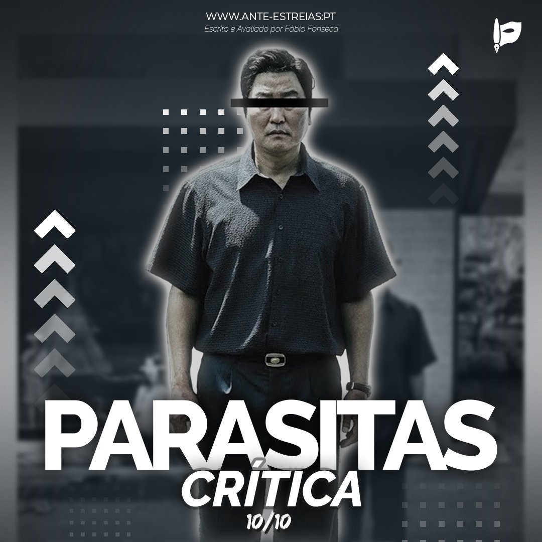 reviewsrso's tweet photo. Ante-Estreias - Crítica
NOVA CRÍTICA adicionada do filme:
.
🎬"Parasitas" 🎬
.
🎬 https://t.co/WQiw3bIUc1 🎬
.
+ Ler Mais +
.
#Criticas #antestreia #Parasitas #Parasite #sessaoespecial #novo #cinema #passatempo #Comédia #Crime #thriller #estreia #Critica #review https://t.co/vkl16C9zH2