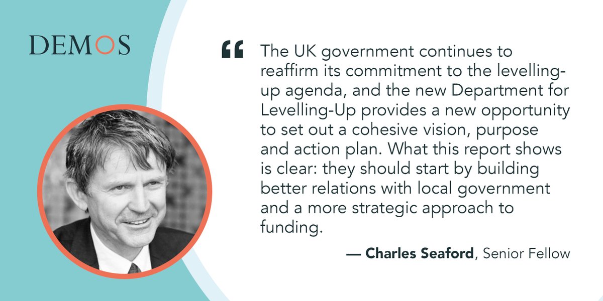 Our latest report from the @LIPSIT_Project identifies a number of problems with the current system for managing local economic policy, and suggests new recommendations in which levelling-up should be achievable. Learn more 👇 ow.ly/ydaf50Gg9bi