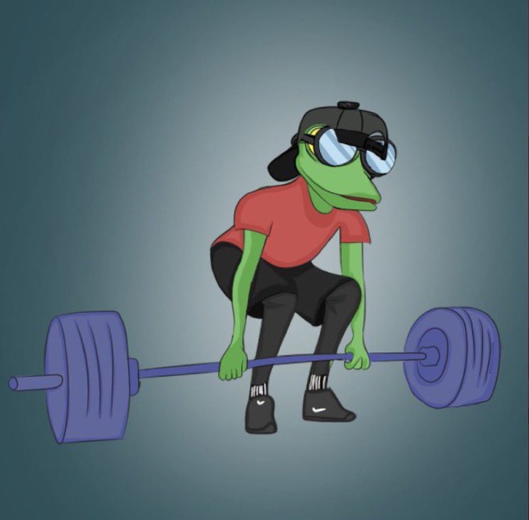 valleyTheCat's tweet image. This frogs are like no other frogs 😜

Yes they're stronger than dogs 🐸💚

Find the full collection on👉🏻 opensea.io/collection/fun…
And don't forget to follow👉🏻 @FunFitFrog 💪🏻💪🏻
#NFTs #NFTCommunity