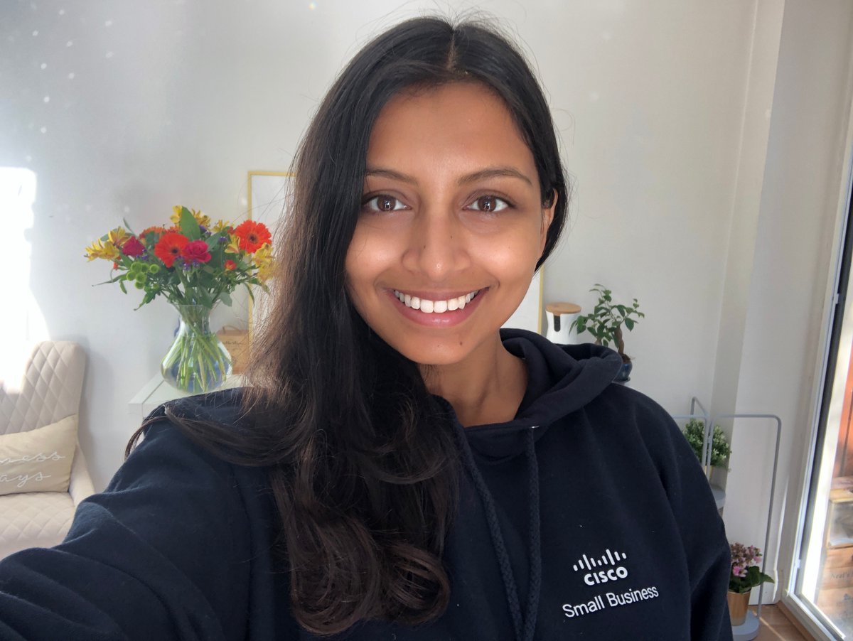 Today marks the start of my next chapter <a href="/WeAreCisco/">We Are Cisco</a>! Grateful for the opportunity to lead communications for our Global Small Business segment. Thanks to my friends <a href="/CiscoSecure/">Cisco Security</a> - I've loved working with you!

PS. <a href="/CiscoSarahE/">Sarah Eccleston</a> - please keep the SB swag coming 😍