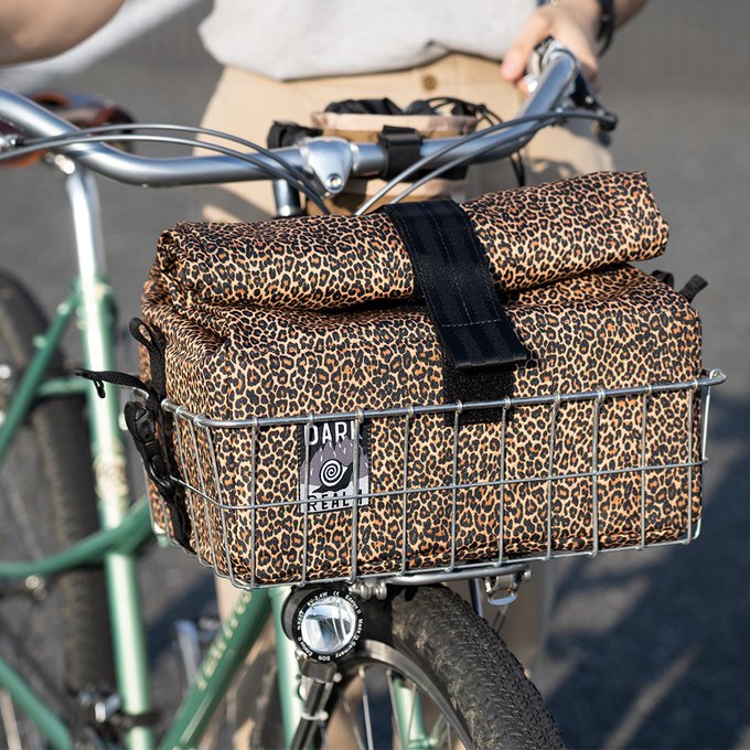 REALM 137 Bag + WALD 137 バスケット白 Blue Lug