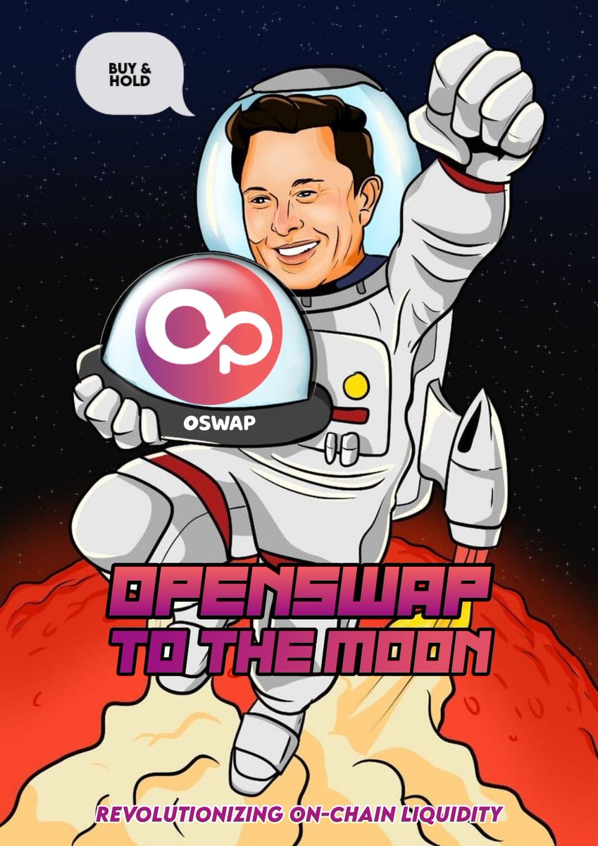 archv1997's tweet photo. My entry for meme contest "$OSWAP GET READY TO THE MOON" 🚀
@openswapdex
#OpenSwap
#LiquidityQueue
#HybridSmartRouter
#OpenInterchainProtocol https://t.co/k5hs4cMYMI