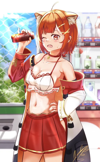 今更だけど夏ぷてち!
#ラトアート 