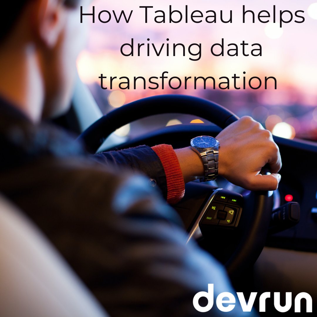 devrun's tweet photo. How #Tableau helps driving data transformation and create strong data cultures. Thanks to Leandro Doeyo!  https://t.co/L3cNYaIY3U #DigitalMarketing #AdobeAnalytics #GoogleAnalytics #Ecommerce https://t.co/8p068SSIIN