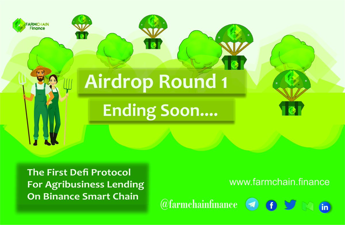 Farmchainfinanc's tweet photo. Get $fifi tokens now and get it at the least price now and the next round of sales before public sales.

#farmchainfinance #Defi #Protocol  #Bsc #agribusiness #Cooporative #Nft #NFTcollectibles https://t.co/jffNokSRL7