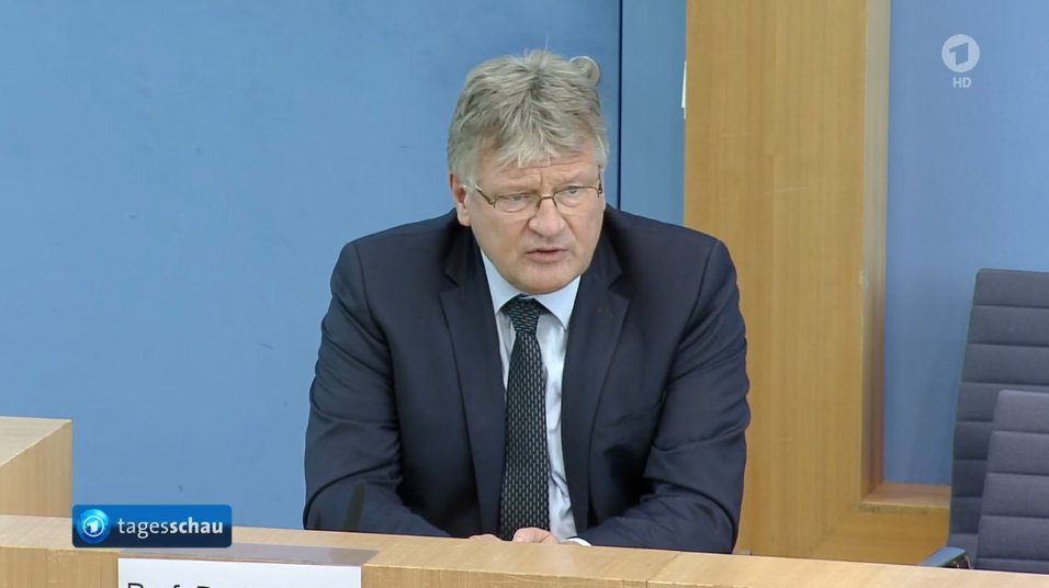 Chrisl7000's tweet photo. Wer der AfD eine Bühne gibt, macht sich mitschuldig.
#ardlive #Tagesschau https://t.co/w7sIHGPaQR