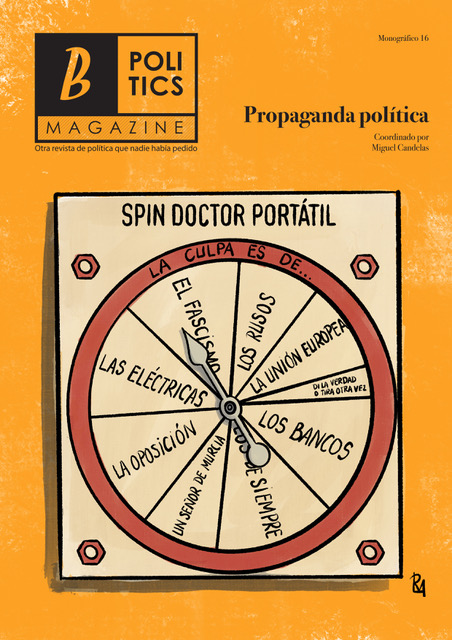 Lanzamos nuevo monográfico "Propaganda y política.
La persuasión como motor de la historia", coordinado por <a href="/MikiCandelas/">Miguel Candelas</a>. Muchas gracias a todos/as los autores/as. Esperamos que os guste y nos ayudéis a compartir 

Portada de <a href="/RobertoLM/">Roberto Losada</a>. 
beersandpolitics.com/monografico-16…