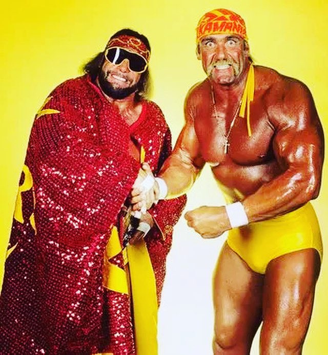 80's Wrestling tweet media