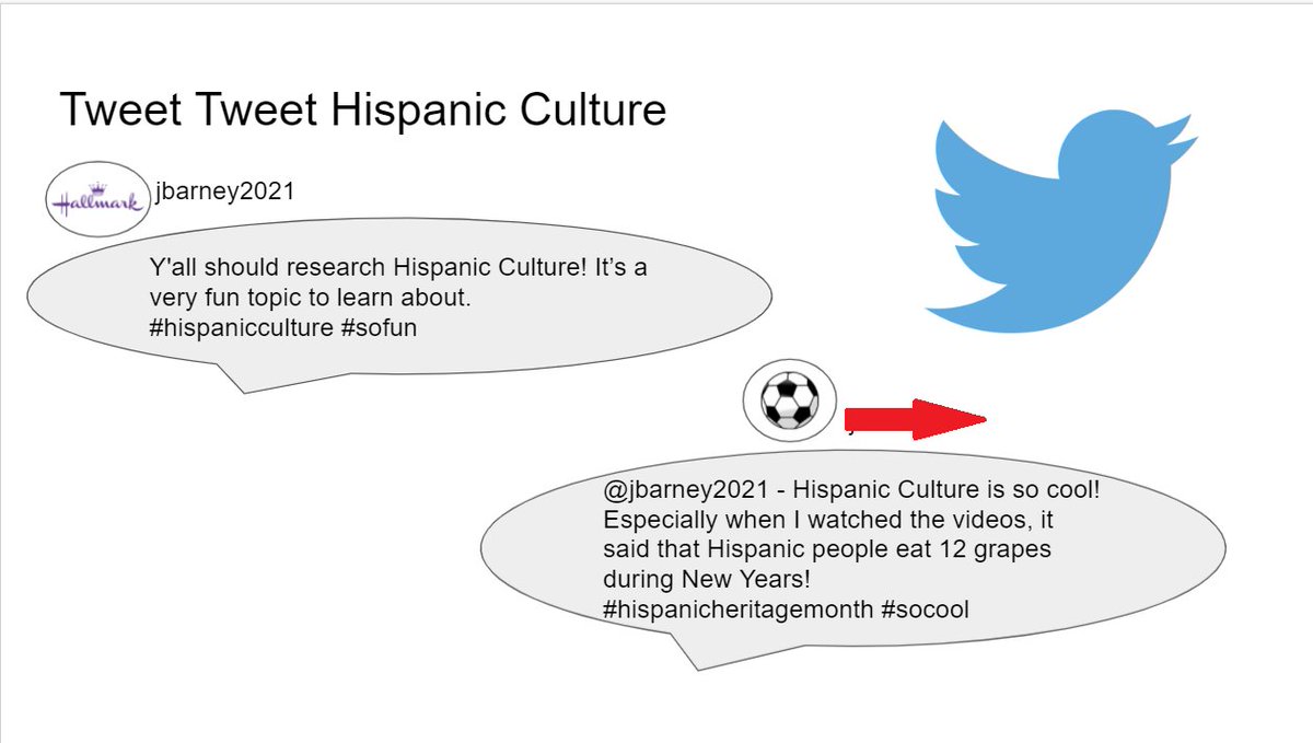 MrsJBarney's tweet photo. #tweetTweet #SheKnowsILoveHallmark #Creativity #SOSStrategy #IYKYK  #HispanicHeritageMonth @DiscoveryEd @Hallmark #OttersRCreative #DENSTAR @RiverTrailElem https://t.co/yQGxWRQRf5