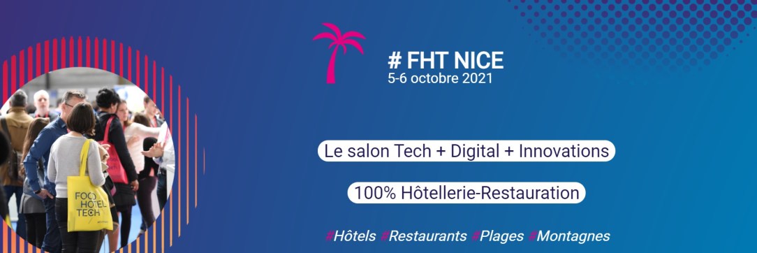 LaFoodTech's tweet photo. 📢 Vous souhaitez rencontrer et échanger avec des professionnels de l'hôtellerie et la restauration ? 🍽️
🚀 Alors participez à @foodhoteltech #FHTNice les 5 et 6 octobre à Nice ! #foodtech
Inscriptions et informations 👉 https://t.co/Z78x9Q6bB7 https://t.co/WIIqGtzFda
