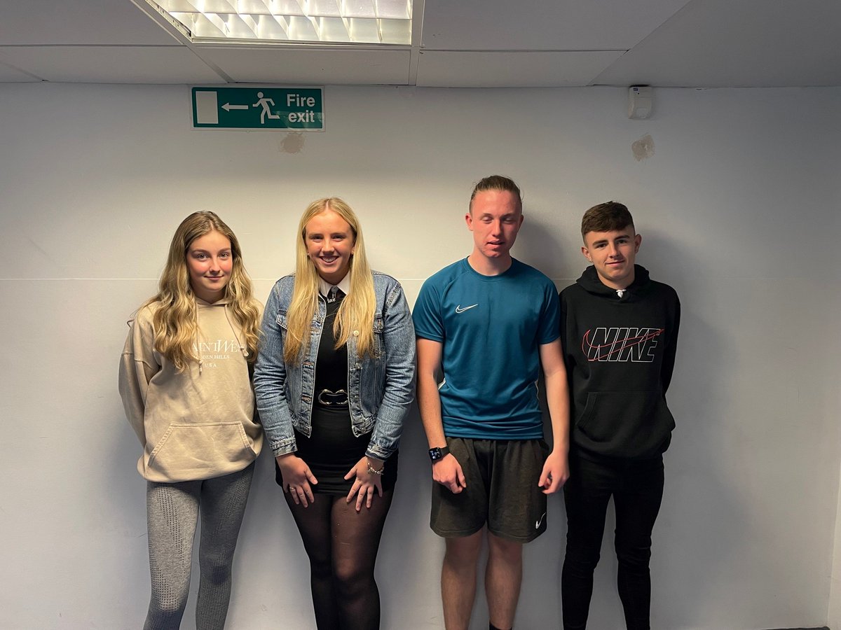 PlyaYoung's tweet photo. Our new YA's for PLHS this year are

S4: Sophie Mitchell, Charlee McNally, Gregory Hogan, Robbie Peffers.

S5 Naomi McGregor
S6 Adam Hanratty

The new YA's are now working alongside last years YA's: Emmy Dalgity, Nathan Stewart, Ben McCabe &amp; Lucy Pryde

#proudtobePL https://t.co/8s9PTraYA1