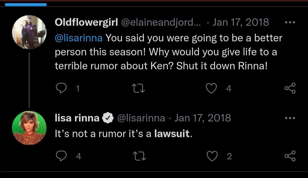 NeecholayH's tweet photo. @erikajayne Itsss the lawsuit . Right @lisarinna ??? https://t.co/PVNwbGbCZf
