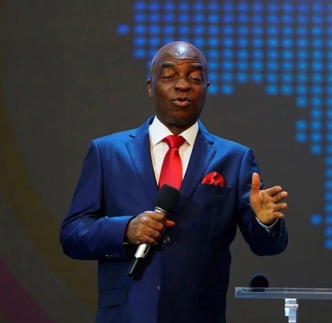 Happy birthday to Bishop David Oyedepo 