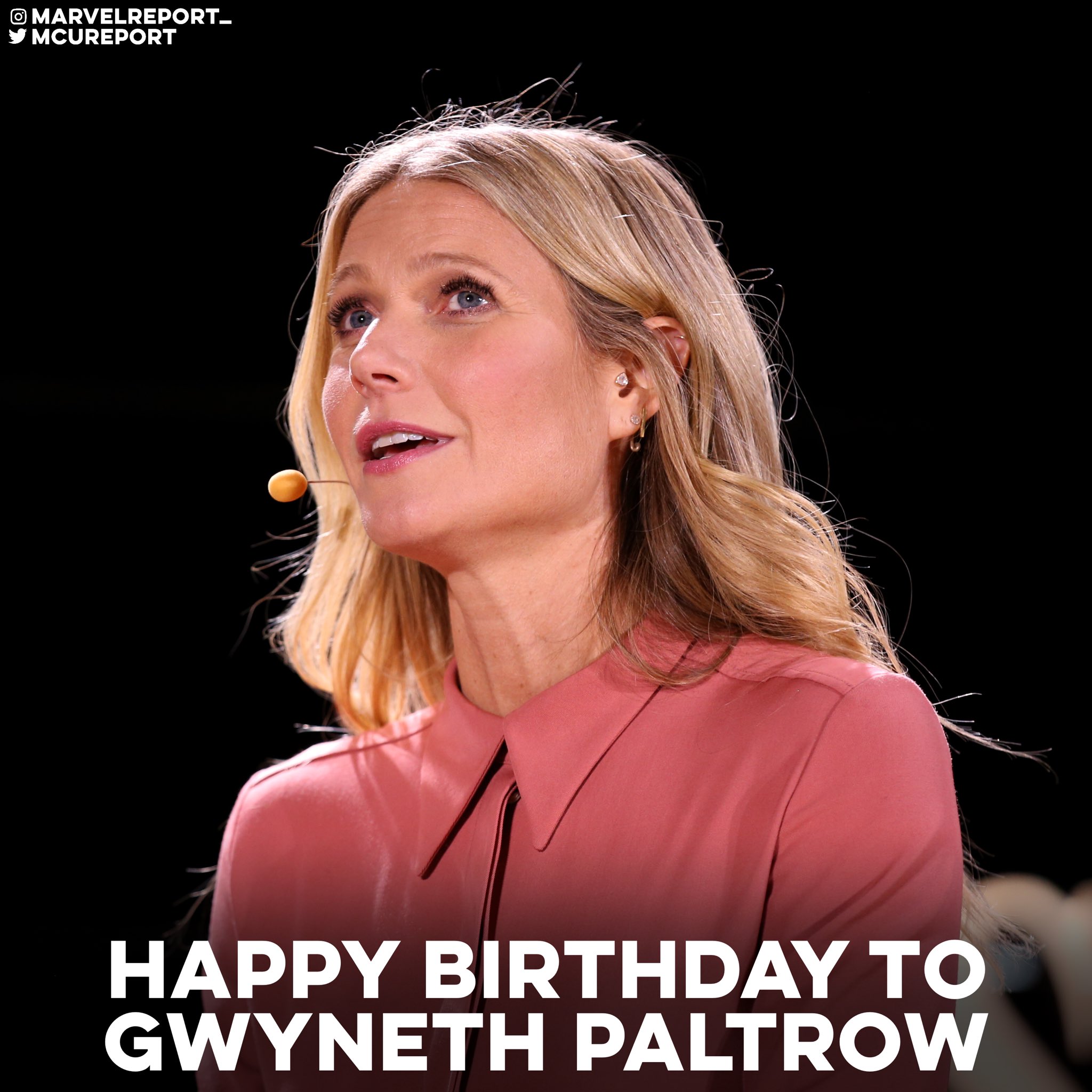 Happy Birthday to Gwyneth Paltrow who turns 49 today 