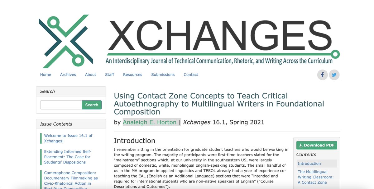 Xchanges Journal tweet media