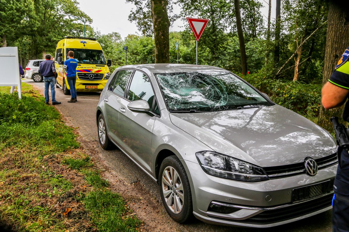 Fietser gewond bij ongeval Heeze . 27 september 2021.