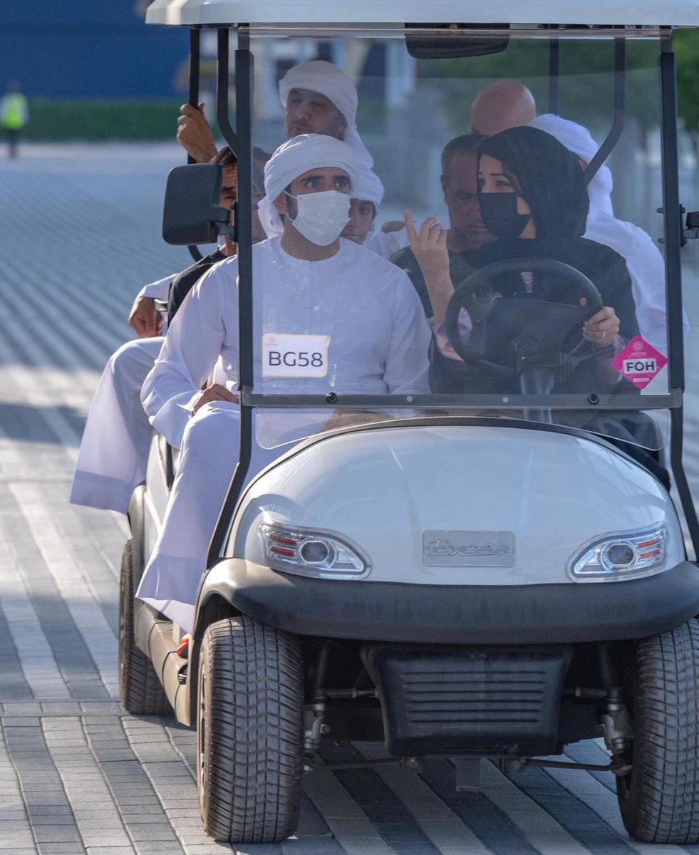 HamdanMohammed's tweet photo. A meeting of the minds, communication through culture… This is how we create the future, right here from @expo2020dubai . I am so proud of our teams for all their efforts to make this a reality and I also thank our National Service personnel for their outstanding efforts. https://t.co/SxgJ8a0TTR