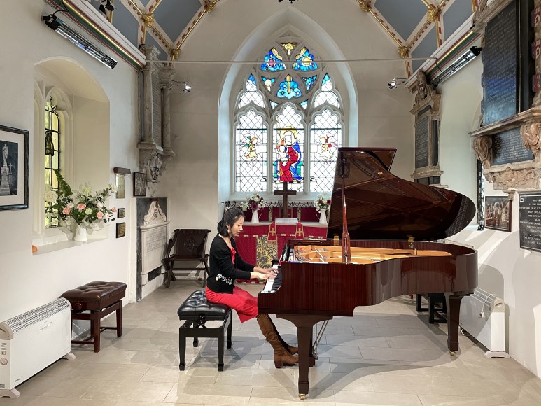 St Mary’s Beethoven Piano Sonata Festival next weekend – Sat/Sun Oct 2/3 2-6 &amp; 7-10 pm.  All sonatas played by 32 superb pianists.  14 hrs music.  On line because of Covid. The UK piano event of the Autumn. st-marys-perivale.org.uk/events-beethov…