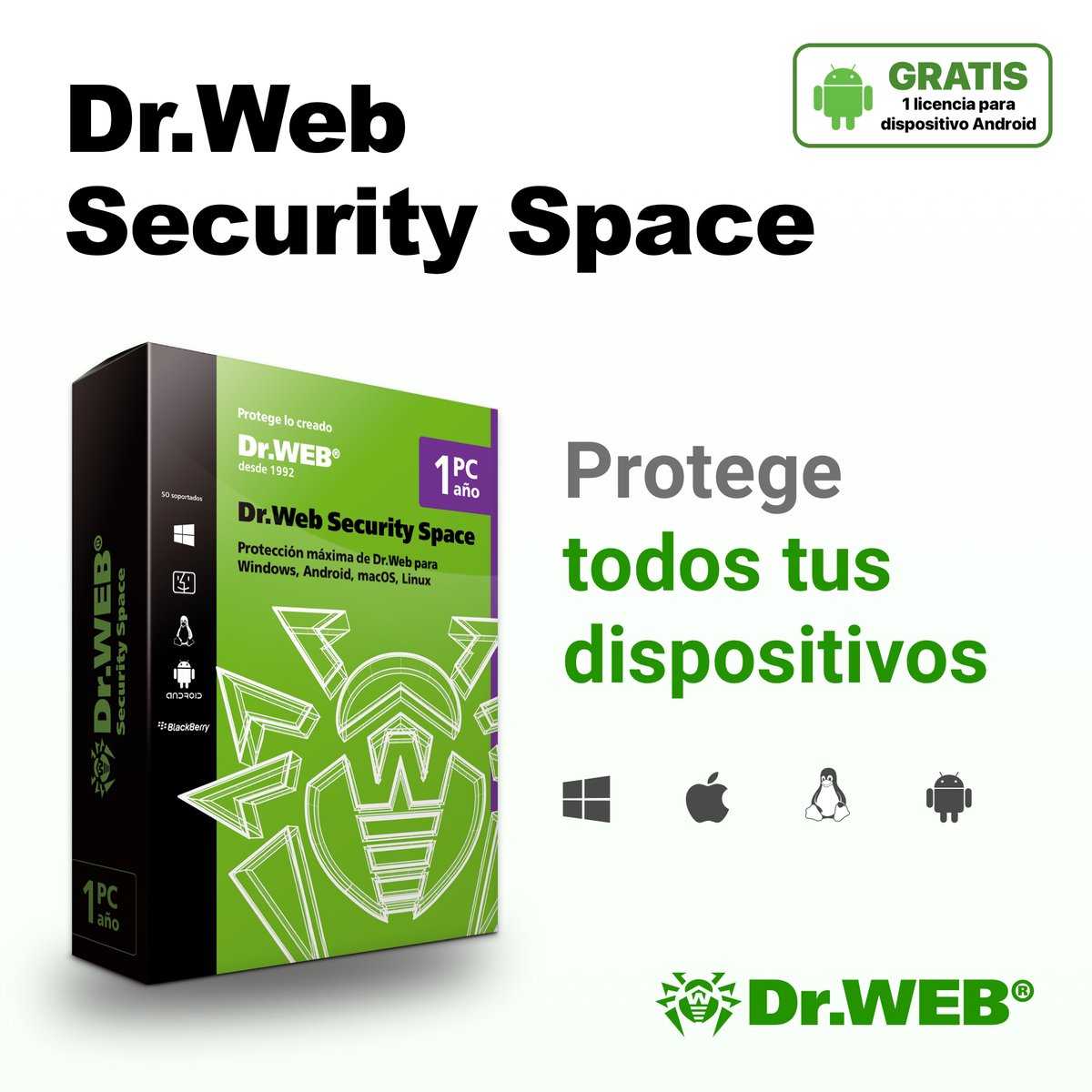 Dr. Web Perú tweet media