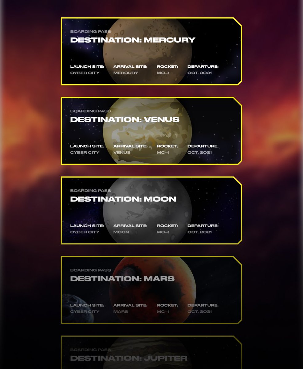 CyberCityGirls's tweet photo. Tomorrow we our launching our ERC-20 token 🚀

Read more about how it could be useful for you in the thread bellow 👇🏻

#NFTs #NFTGAME #ERC20 #CCGame https://t.co/dJ76bmMt58