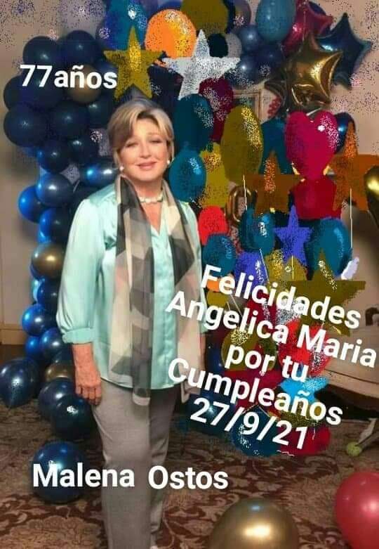 MaElena9's tweet photo. @angelicavale @angelicamaria https://t.co/qFL5sJvqwi