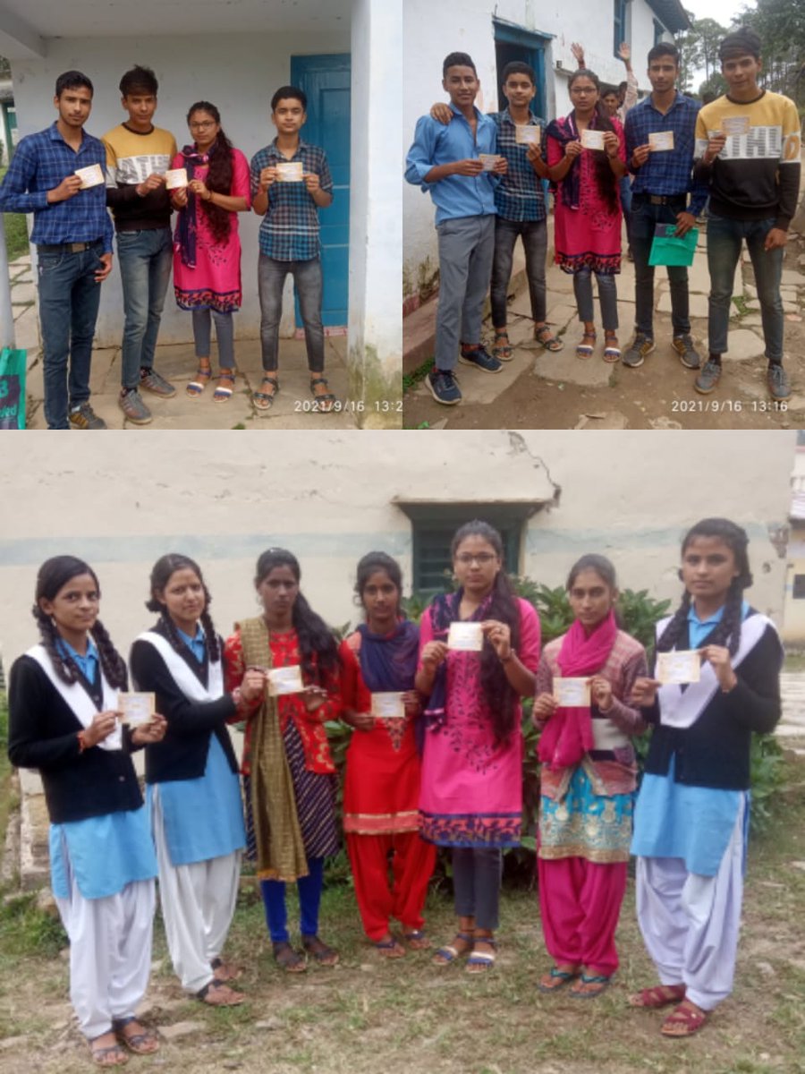RJRajanjoc's tweet photo. अखिल भारतीय विद्यार्थी परिषद अल्मोड़ा जिले की लमगड़ा इकाई में अभाविप कार्यकर्ता महाविद्यालय परिसर के साथ साथ गांवो में भी सदस्यता अभियान चला रहे है । 
#AbvpUttranchal 
#AbvpAlmora 
#Abvplamgara 
@Ramesh_Gariya @PradeepSinghHR @iaprnamishra @UttaranchalAbvp @isandeeprana7 https://t.co/x6nIWXBjZq