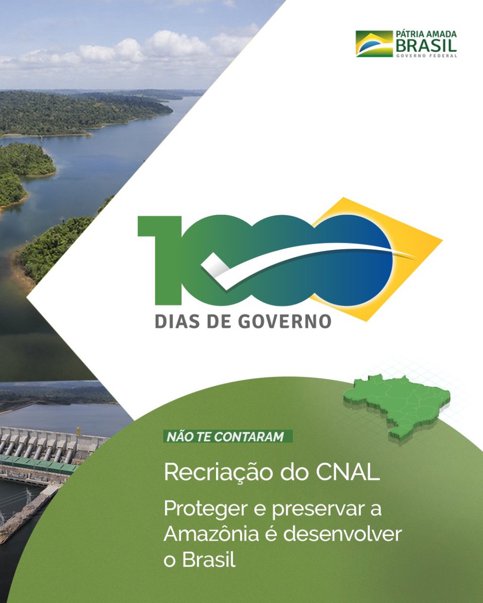 🌳Op Verde Brasil 2 (GL0)
🌳Plano Amazônia 2021/2022
🌳Op Samaúma (GLO)
🌳Portfólio de Governança para a Amazônia Legal:
     🌳Planejamento Estratégico do CNAL
     🌳Plano Nossa Amazônia
🌳Viagem com embaixadores:
     🌳Amazônia Ocidental
     🌳Amazônia Oriental
#cnal