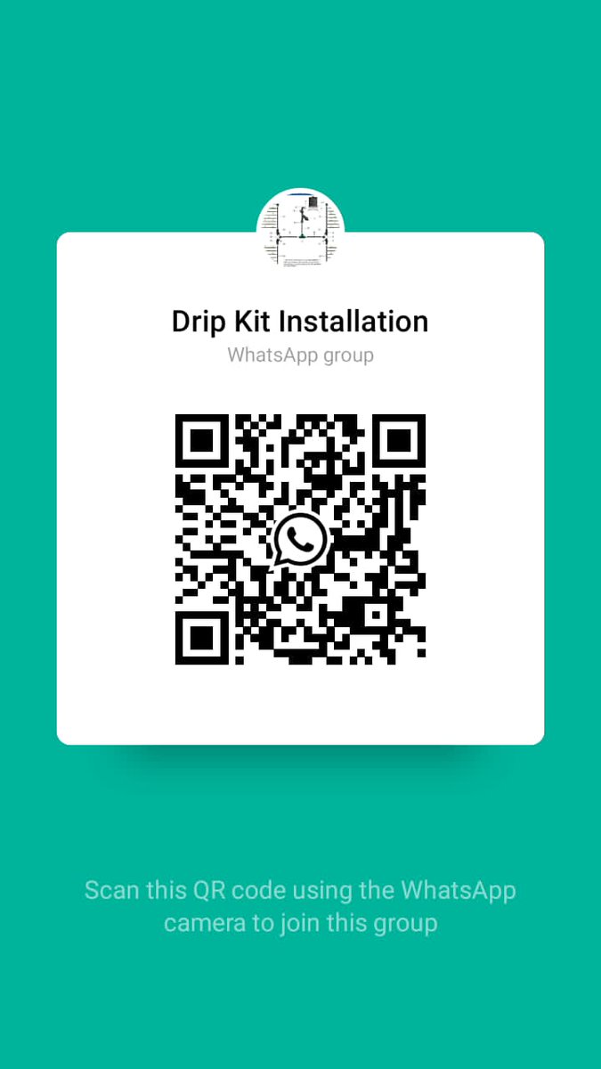 Join this WhatsApp group to learn how to install your own drip irrigation system FOR FREE!!!

Date - October 9, 2021
Time - 7am till 5pm
Location - Gomoa

**GPS/Google Maps location and other details are available for group members**