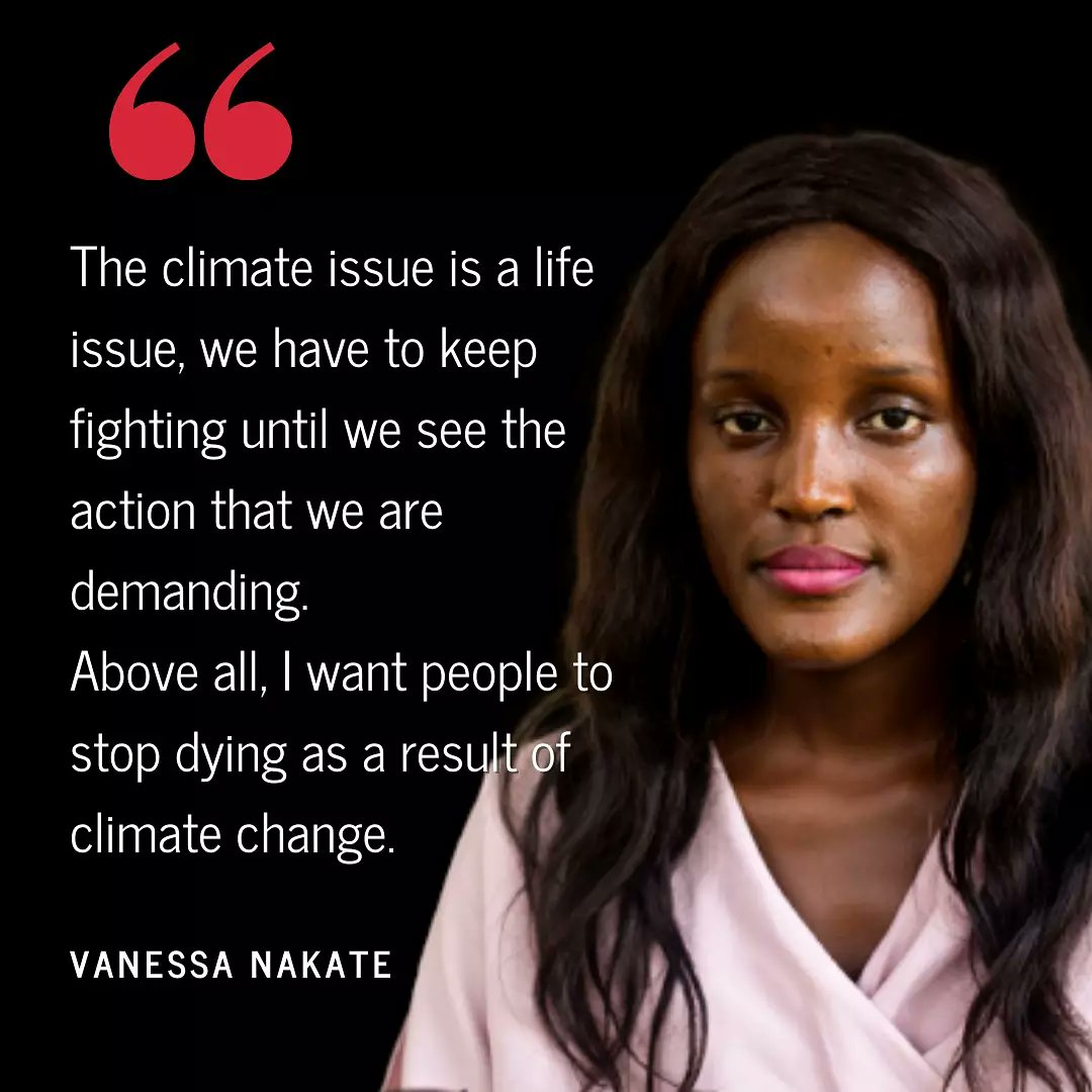 ContinentalApp's tweet photo. CLIMATE ACTIVIST SPOTLIGHT
Vanessa Nakate - Ugandan climate justice activist, founder of the Rise up Climate Movement & the First Fridays For Future climate activist in Uganda. She is known as the lone protester outside the Ugandan Parliament gates.
#thecontinentalapproach https://t.co/x1NAb8eFaz